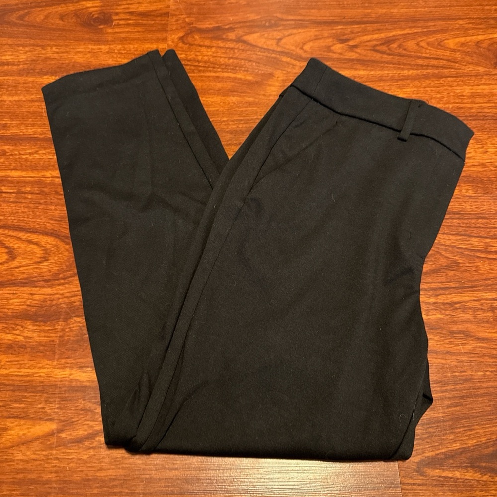 Simply Vera Vera Wang Black Women's Trousers